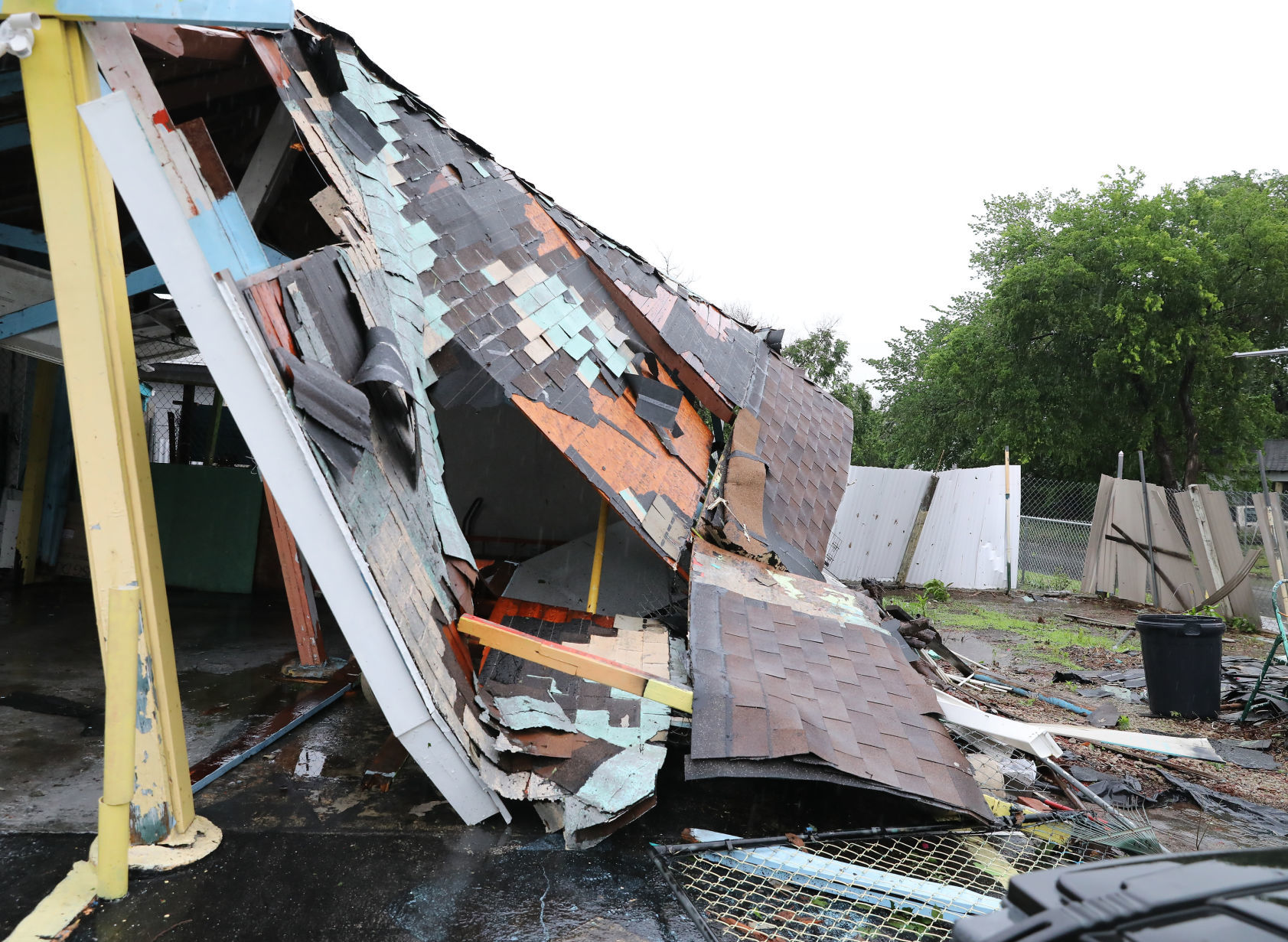 Tulsa storm damage
